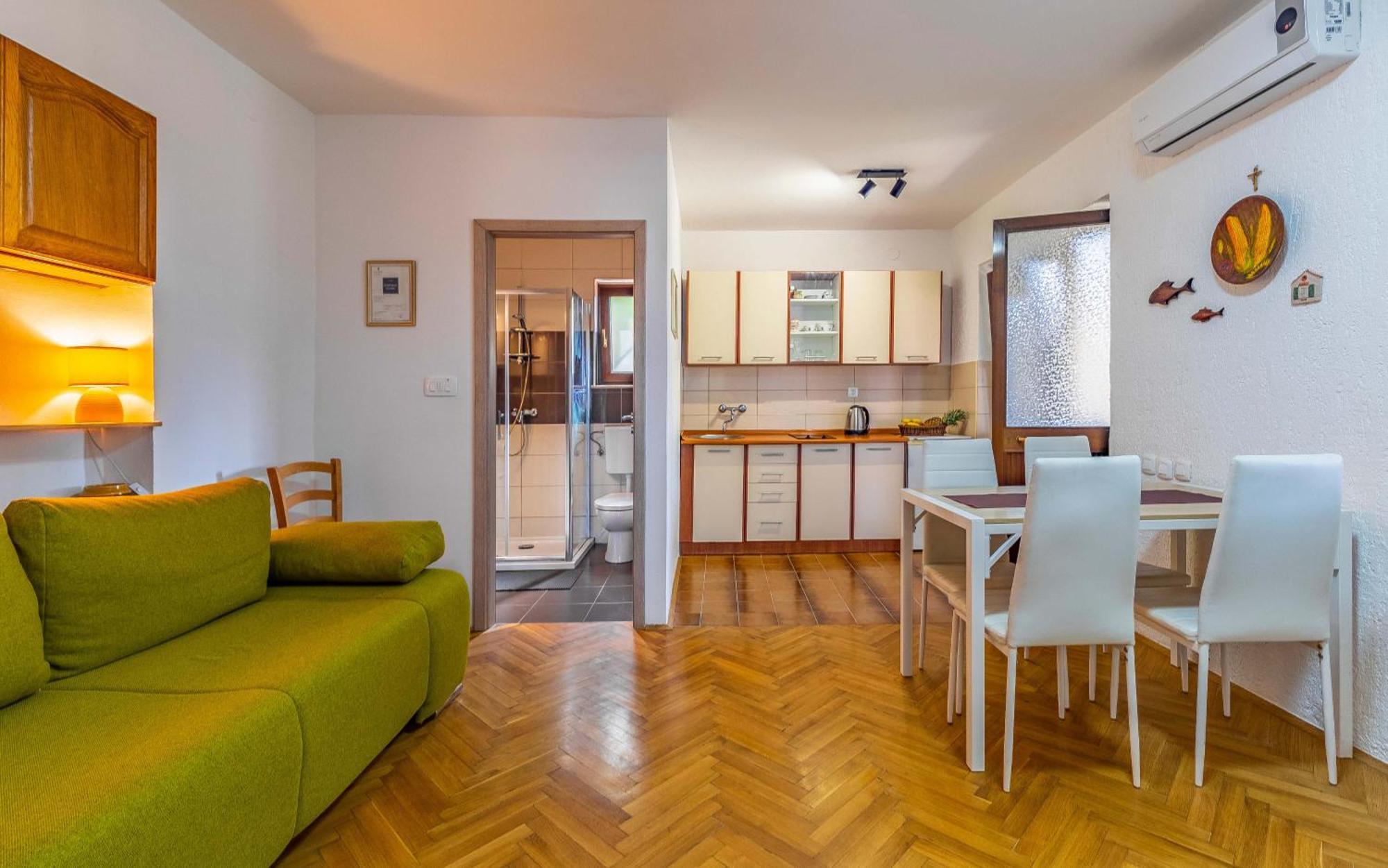 Apartment Eva Medulin Bagian luar foto